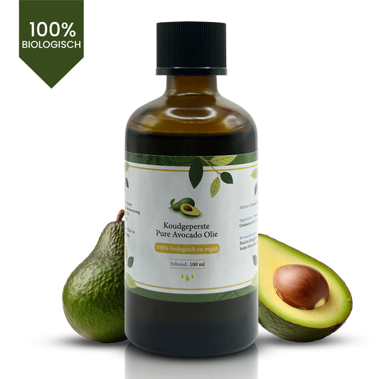 Purely Nature Avocado Olie 100% Puur - 100ml