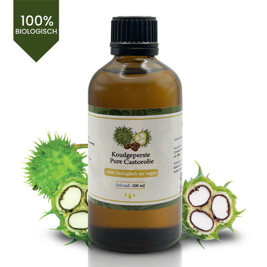 Purely Nature Castor Olie 100% Puur - 100ml