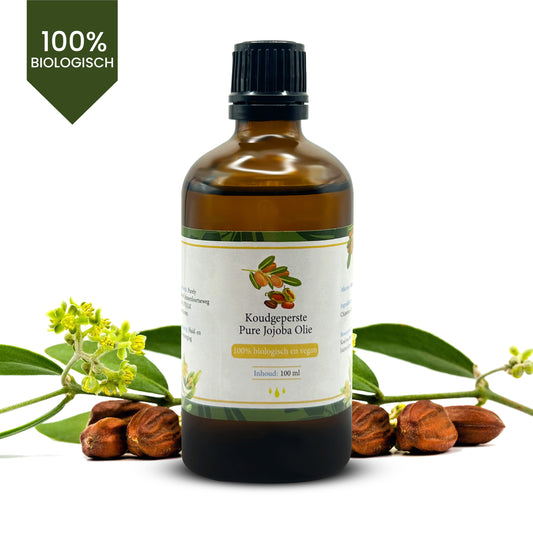 Purely Nature Koudgeperste Jojoba Olie 100% Puur - 100ml